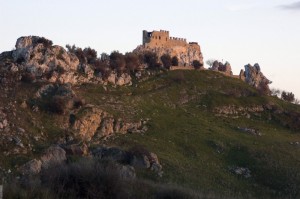 Delia (CL) il castello