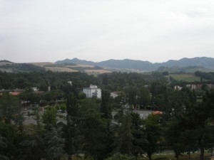 E lo sguardo vaga…su Riolo Terme