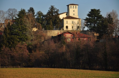 Colloredo di Monte Albano - Castello di Colloredo veduta laterale