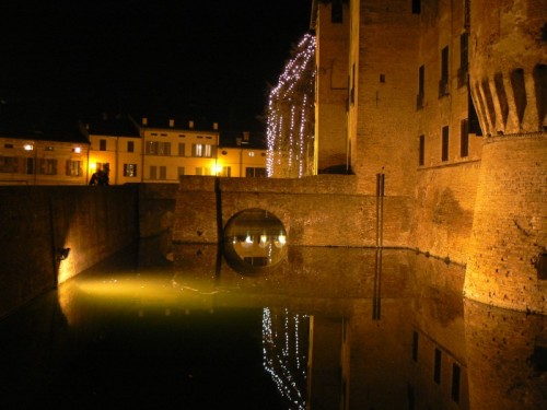 Fontanellato - Castello di notte Fontanellato - Castello di notte