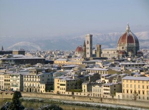 Spettacolo suggestivo per fiorentini e turisti.