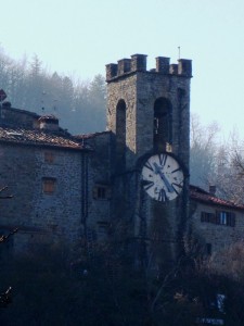 La torre del vecchio borgo