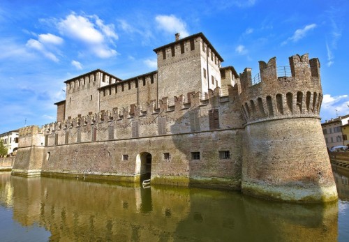 Fontanellato - L'inconfondibile Rocca di Fontanellato