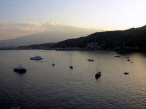 La sera di ferragosto s’avvicina…a Taormina
