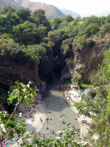 Motta Camastra - Gole panoramiche Motta Camastra - Gole panoramiche