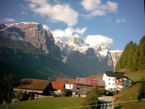 Il pisciadu’ da Corvara