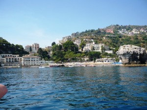 La costa di Taormina 3.