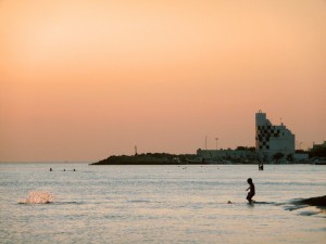 Torre S. Giovanni al tramonto