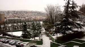 Trieste sotto la neve