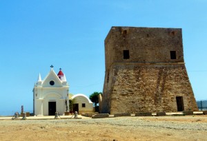 La torre e il sntuario di capo colonna