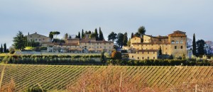 l’antichissimo castello di Lucignano o della Berardenga.