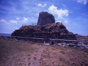 Il nuraghe Barumini