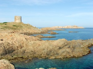 Isola Rossa caletta e torre