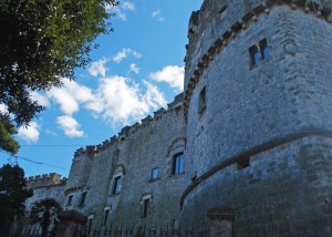 il Castel Dentice domina Carovigno