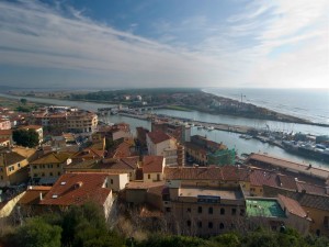 Panorama dal castello