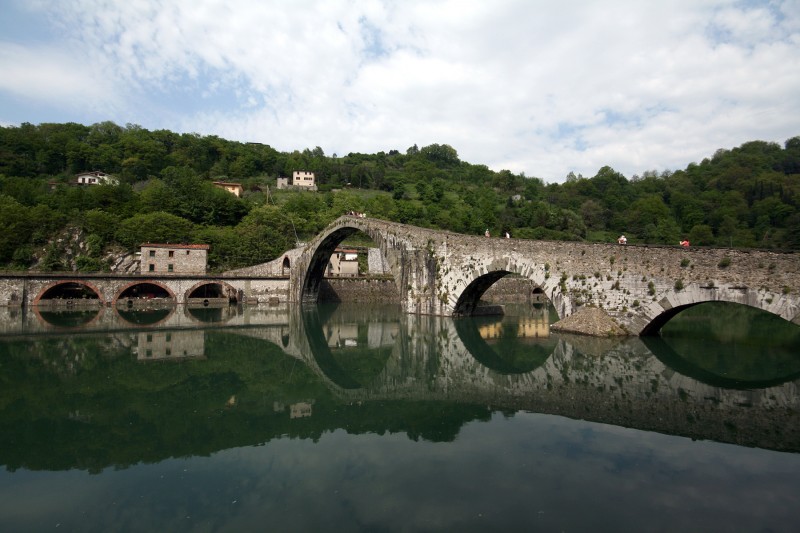 ''Borgo a Mozzano - Il Ponte della Maddalena'' - Borgo a Mozzano