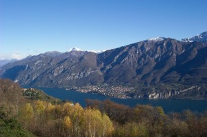 vista dal Ghisallo