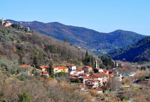 Stellanello sul torrente Merula