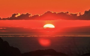 Da Tonezza verso la pianura e la laguna veneta