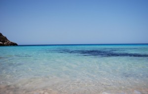 Il mare di Lampedusa