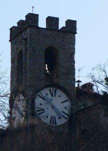 La torre dell’orologio