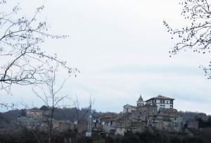 Gradoli, panorama.