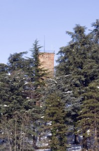 La torre del castello,