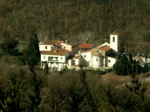 Il piccolo borgo di Valdibrana