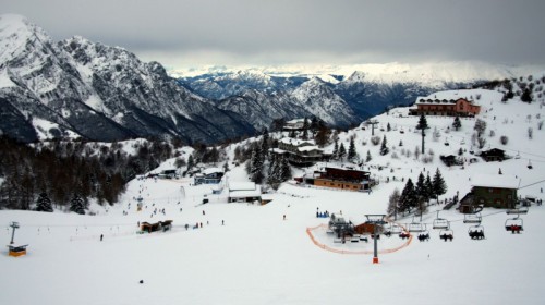Barzio - Valtorta Alto piano di Bobbio, piste da sci e rifugi
