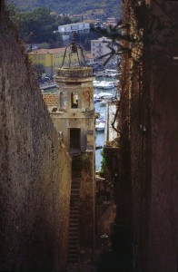 La torretta, rocca Aldobrandesca, Porto Ercole, Monte Argentario, Toscana