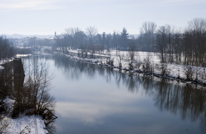 ''Predosa e il suo fiume.'' - Predosa