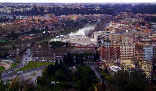 Roma - Roma da Monte Mario Roma - Roma da Monte Mario