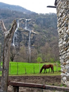 Le cascate dell’Acquafraggia