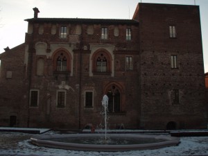 Castello e fontana