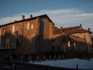 Ombre sul castello