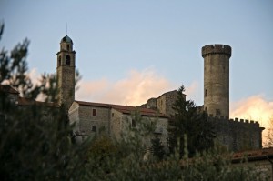 Il castello di Malgrate