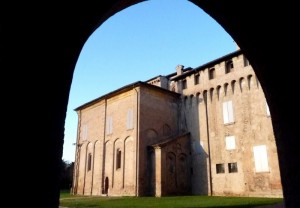 entrata alla Rocca di San Martino in Rio