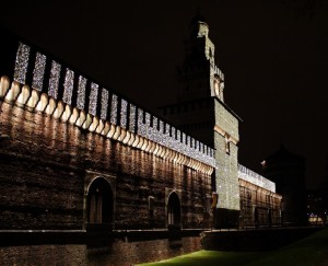 Festa in “casa” Sforza