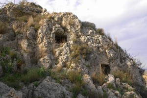 Antiche fortificazioni Saracene.