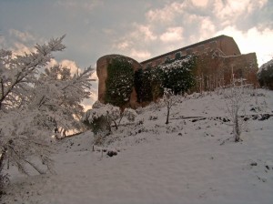 Lance di ghiaccio contro il torrione