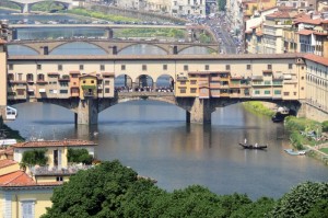 Ponte Vecchio da piazzale Michelangelo