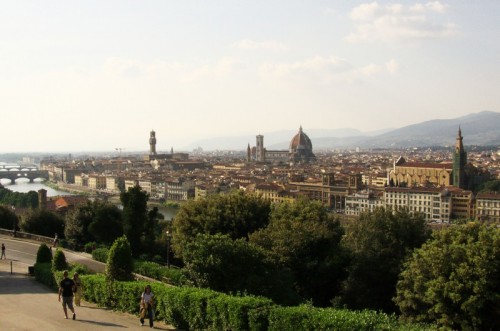 Firenze - Panorama da piazzale Michelangelo
