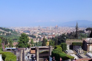 Firenze da San Miniato