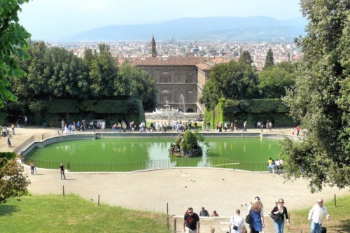 Firenze - Firenze vista dal Giardino di Boboli
