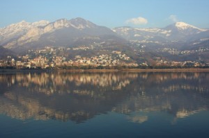 calolzio visto dal fiume