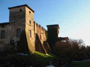 Romano - il castello