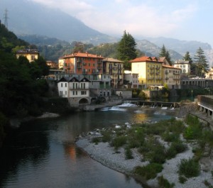 Panorama sul fiume