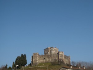 the castle