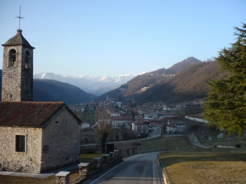 ''landscape of the valley'' - San Pietro Mussolino