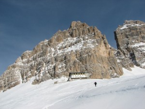 Rifugio Auronzo alle tre cime di Lavaredo